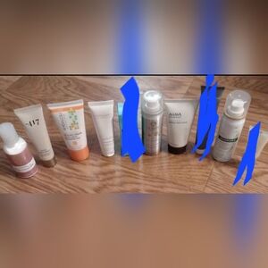 Awesome (& unused) set of travel sz high end beauty products, now with free gift
